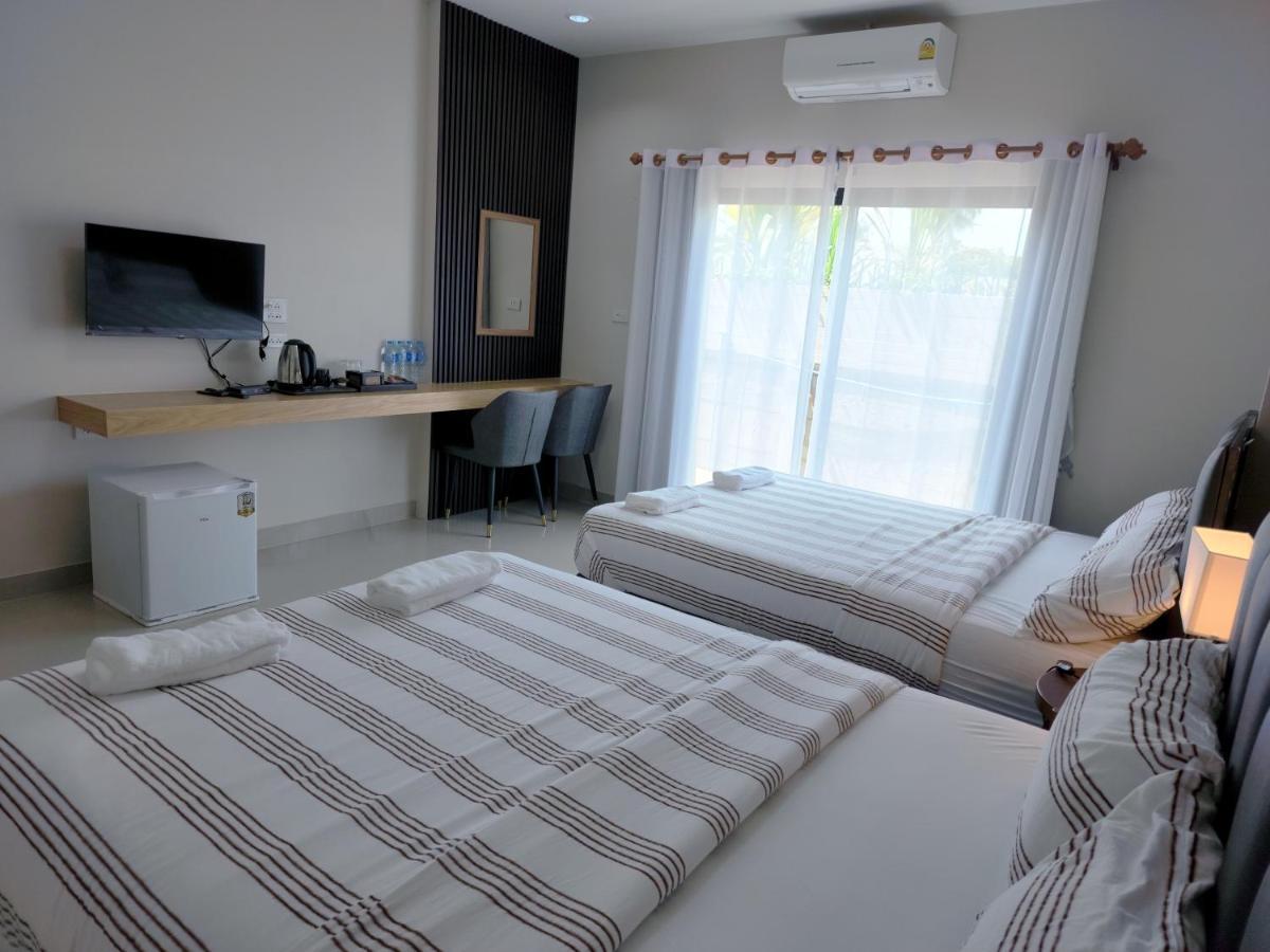 Ban Huai Krathaek Lemae Residence เลอเม เรสซิเดนซ์ อำเภอเขาย้อย เพชรบุรี מראה חיצוני תמונה