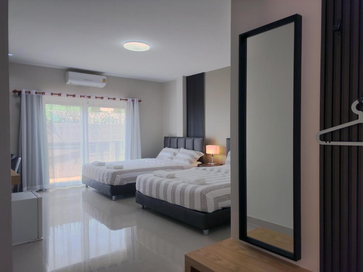Ban Huai Krathaek Lemae Residence เลอเม เรสซิเดนซ์ อำเภอเขาย้อย เพชรบุรี מראה חיצוני תמונה