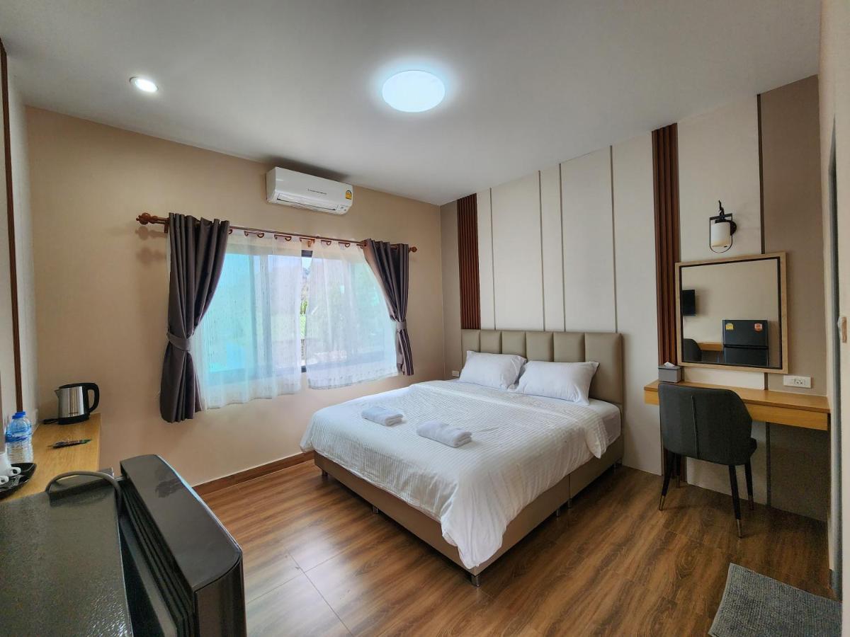 Ban Huai Krathaek Lemae Residence เลอเม เรสซิเดนซ์ อำเภอเขาย้อย เพชรบุรี מראה חיצוני תמונה