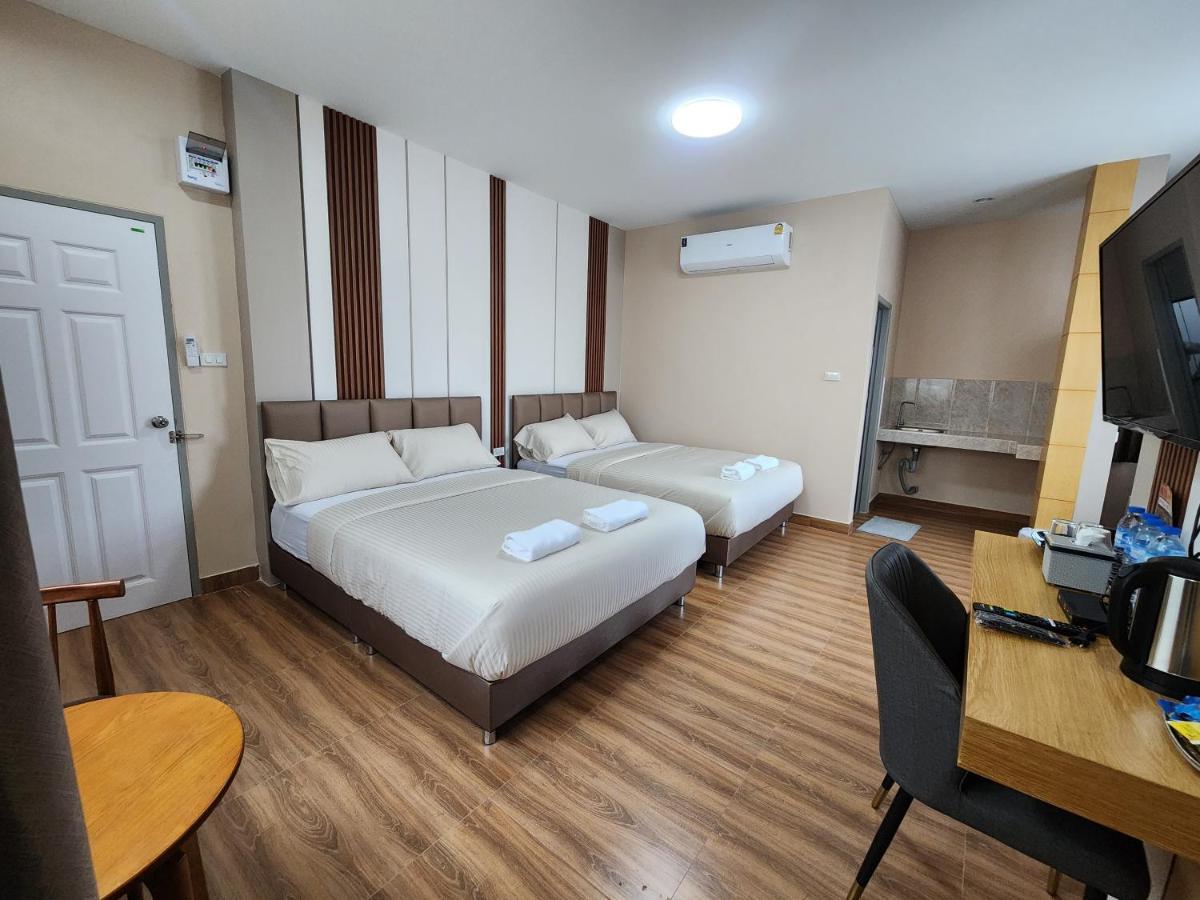 Ban Huai Krathaek Lemae Residence เลอเม เรสซิเดนซ์ อำเภอเขาย้อย เพชรบุรี מראה חיצוני תמונה