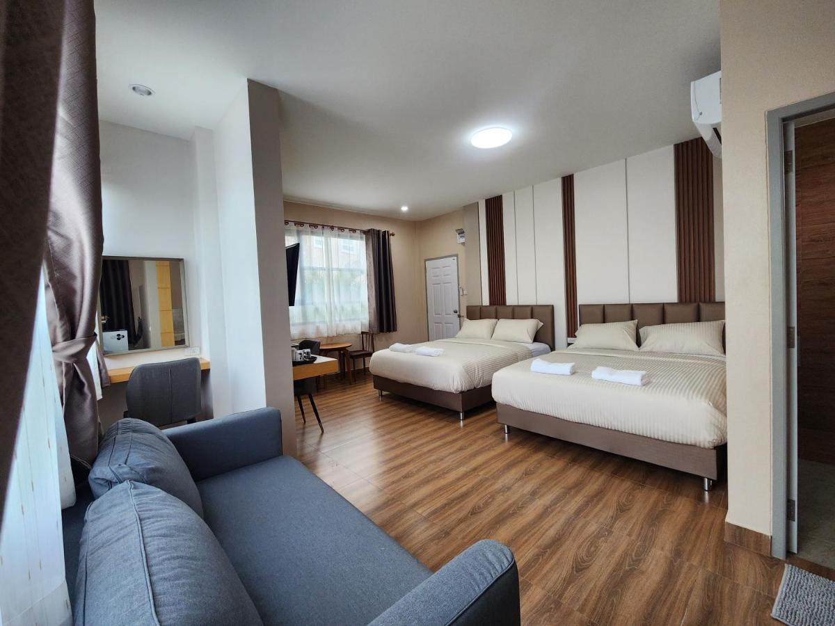 Ban Huai Krathaek Lemae Residence เลอเม เรสซิเดนซ์ อำเภอเขาย้อย เพชรบุรี מראה חיצוני תמונה