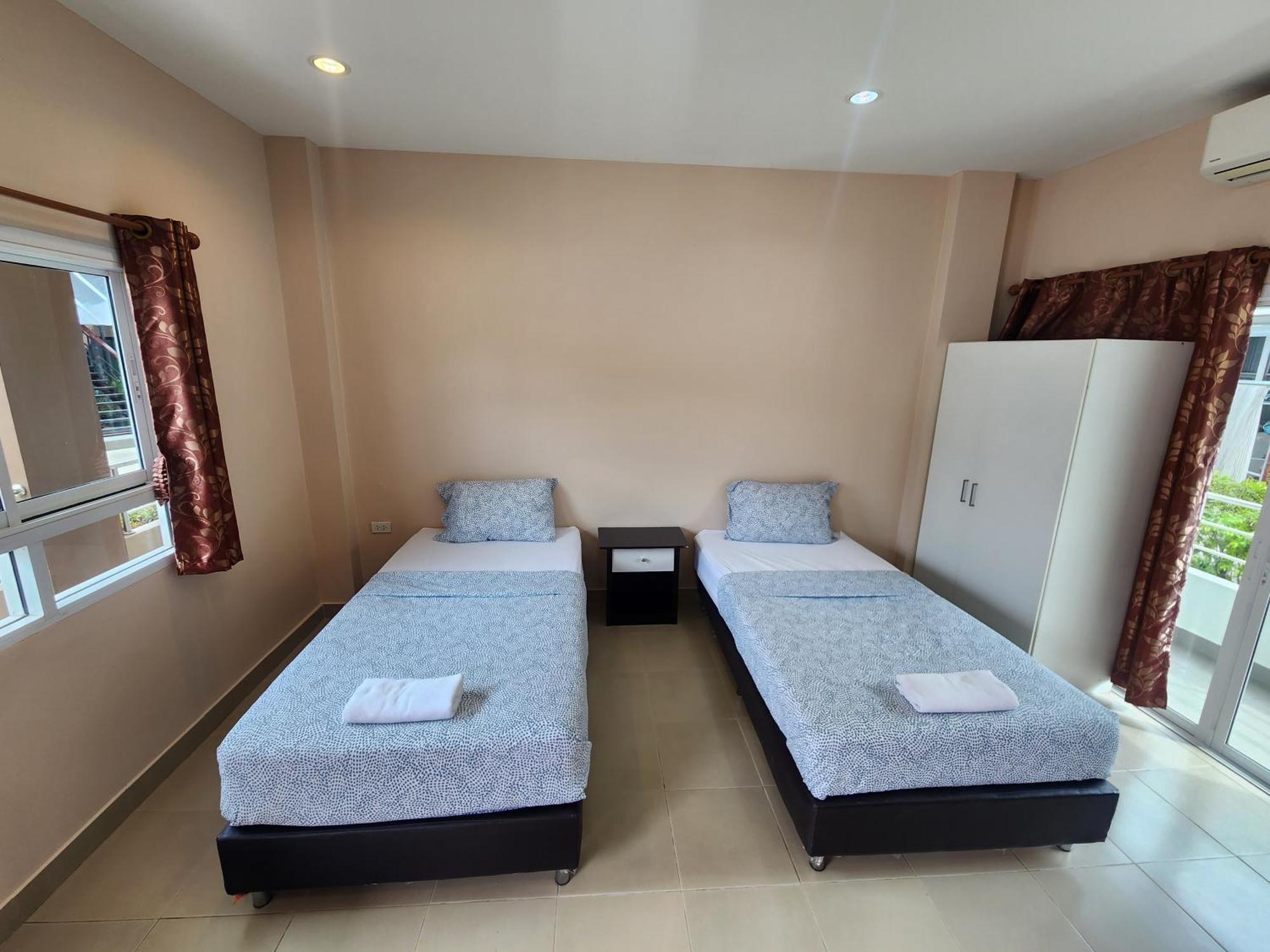 Ban Huai Krathaek Lemae Residence เลอเม เรสซิเดนซ์ อำเภอเขาย้อย เพชรบุรี חדר תמונה