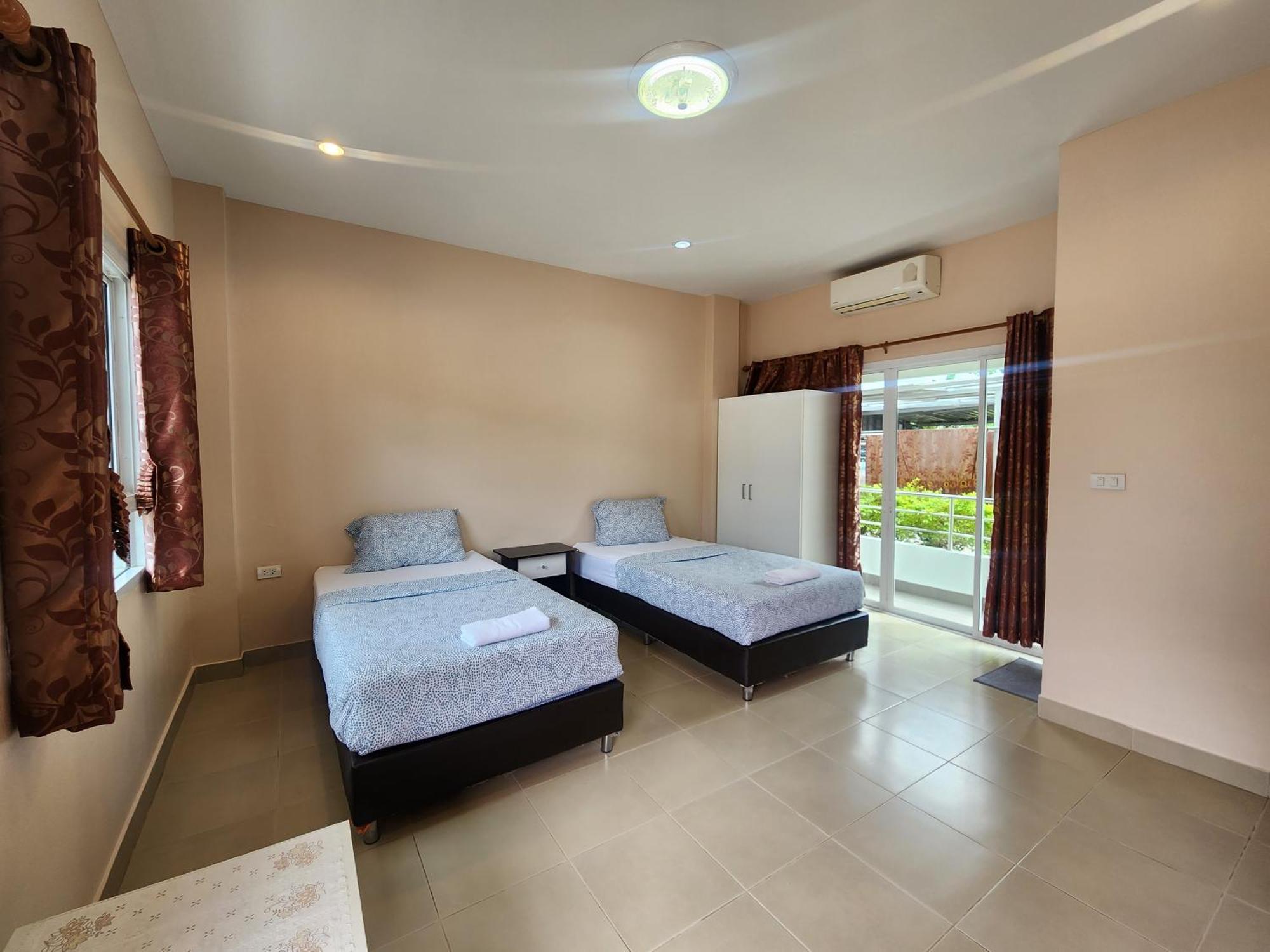 Ban Huai Krathaek Lemae Residence เลอเม เรสซิเดนซ์ อำเภอเขาย้อย เพชรบุรี חדר תמונה