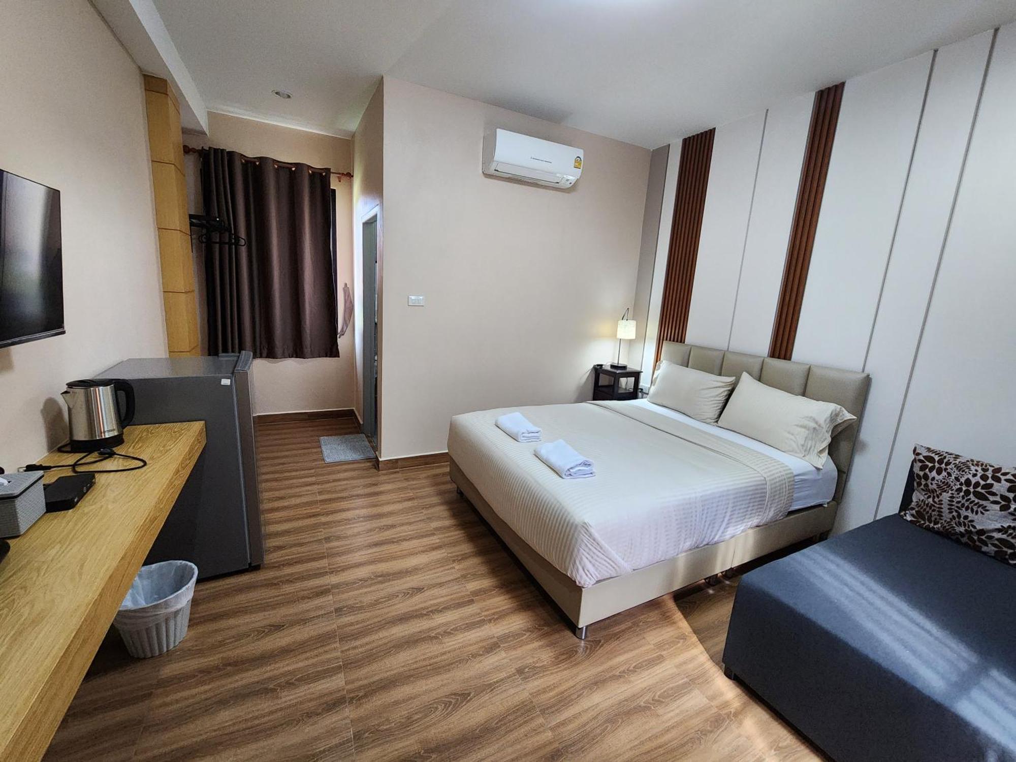 Ban Huai Krathaek Lemae Residence เลอเม เรสซิเดนซ์ อำเภอเขาย้อย เพชรบุรี חדר תמונה