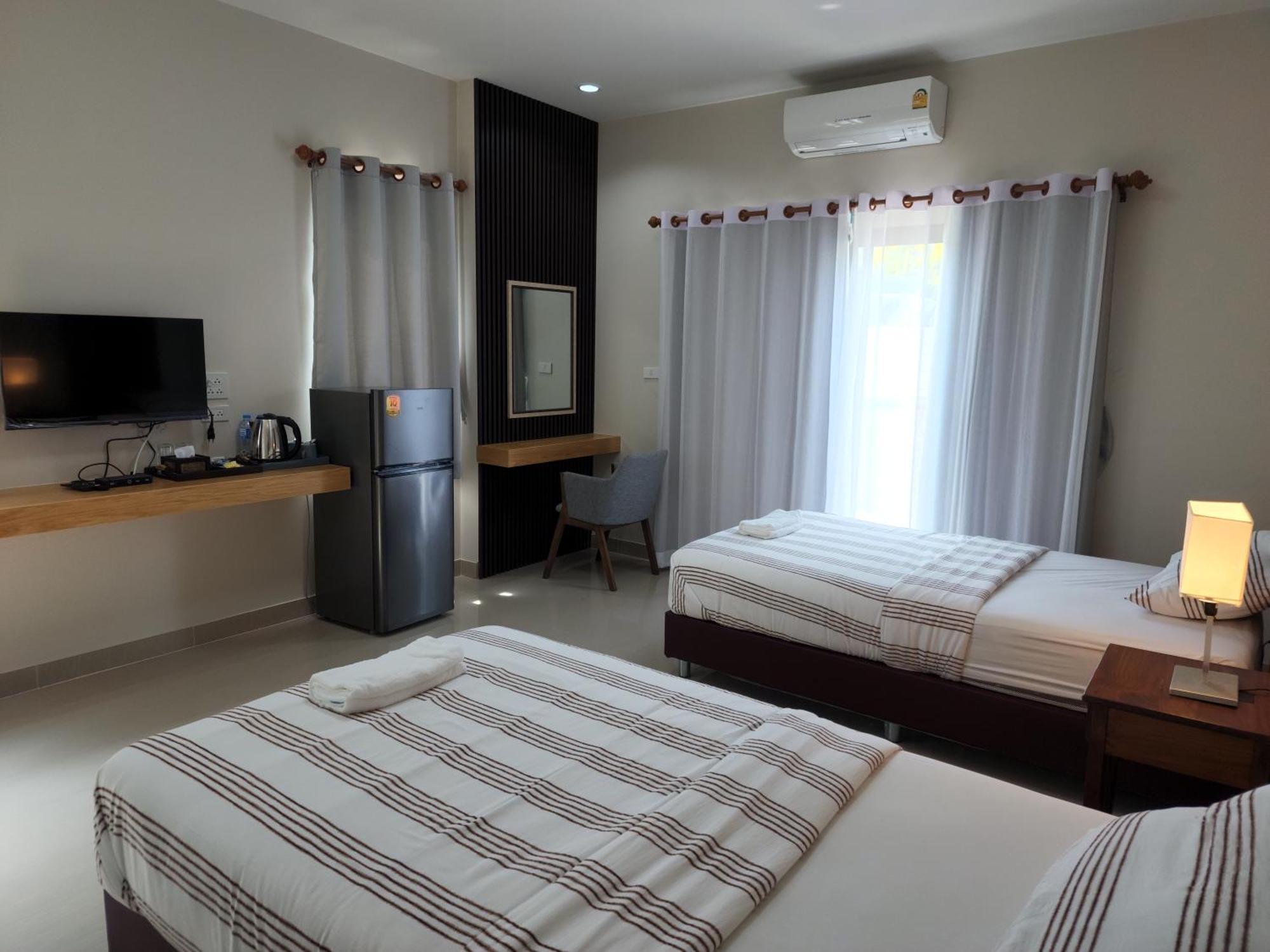 Ban Huai Krathaek Lemae Residence เลอเม เรสซิเดนซ์ อำเภอเขาย้อย เพชรบุรี חדר תמונה