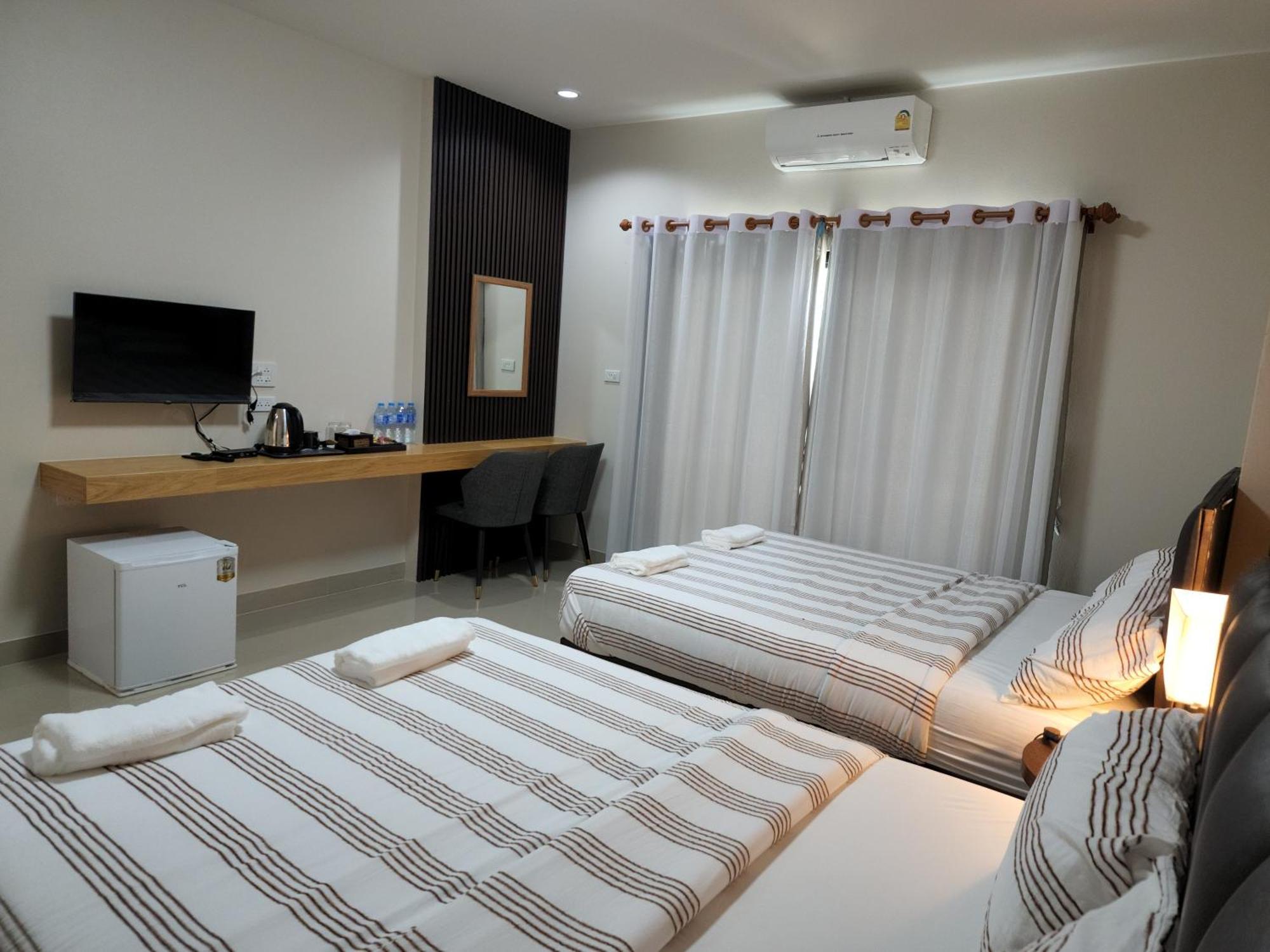Ban Huai Krathaek Lemae Residence เลอเม เรสซิเดนซ์ อำเภอเขาย้อย เพชรบุรี חדר תמונה