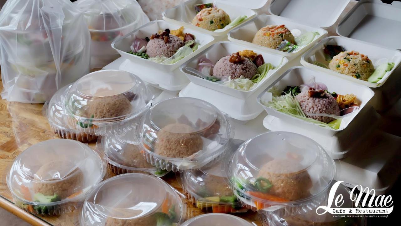 Ban Huai Krathaek Lemae Residence เลอเม เรสซิเดนซ์ อำเภอเขาย้อย เพชรบุรี מראה חיצוני תמונה